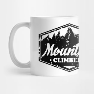 Mountain Climbers - Retro Mug